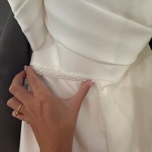 Pearl Bridal Belt